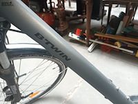 Lot 6 - herenfiets btwin grijs - afbeelding 2 van  5