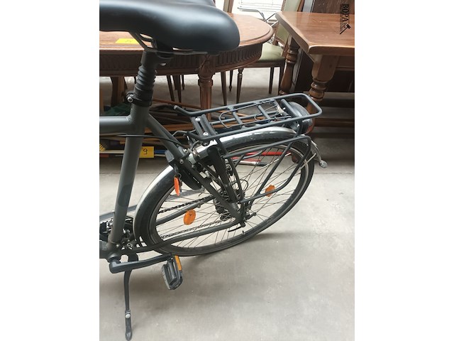 Lot 6 - herenfiets btwin grijs - afbeelding 3 van  5