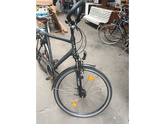 Lot 6 - herenfiets btwin grijs - afbeelding 5 van  5