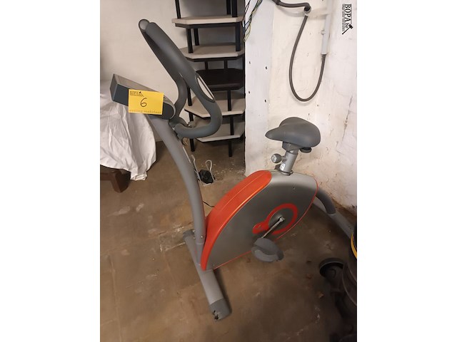 Lot 6 - hometrainer domyos - afbeelding 1 van  3