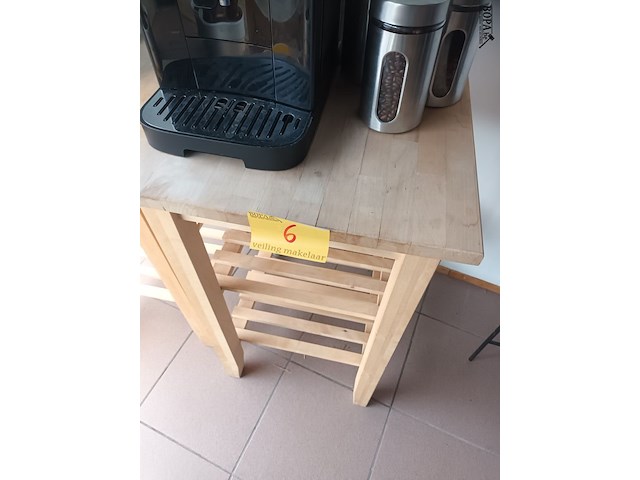 Lot 6 - houten bijzettafel - afbeelding 3 van  3