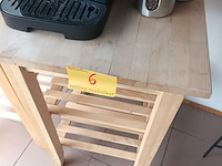 Lot 6 - houten bijzettafel - afbeelding 3 van  3
