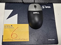 Lot 6 - hp computer met scherm, toetsenbord en muis - afbeelding 4 van  7