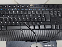 Lot 6 - hp computer met scherm, toetsenbord en muis - afbeelding 5 van  7