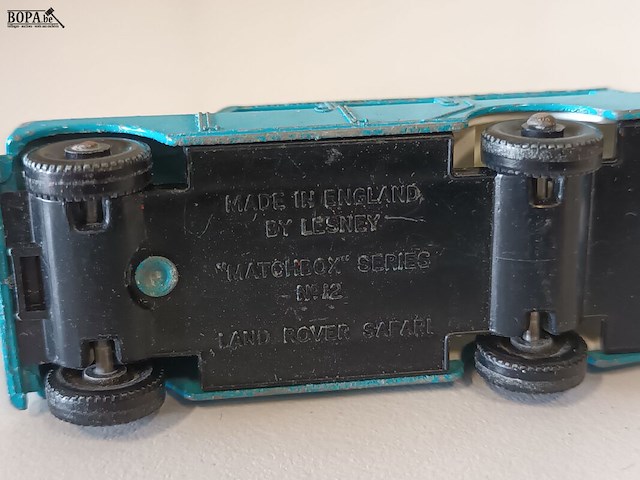Lot 6 - jeeps op schaal. 7 stuks - afbeelding 2 van  12
