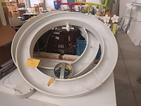 Lot 6 - led plafondverlichting. 2 stuks - afbeelding 1 van  4