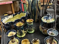Lot 6 - lot antiek vlaams aardewerk