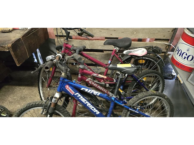 Lot 6 - lot van 3 kinderfietsen - afbeelding 8 van  8