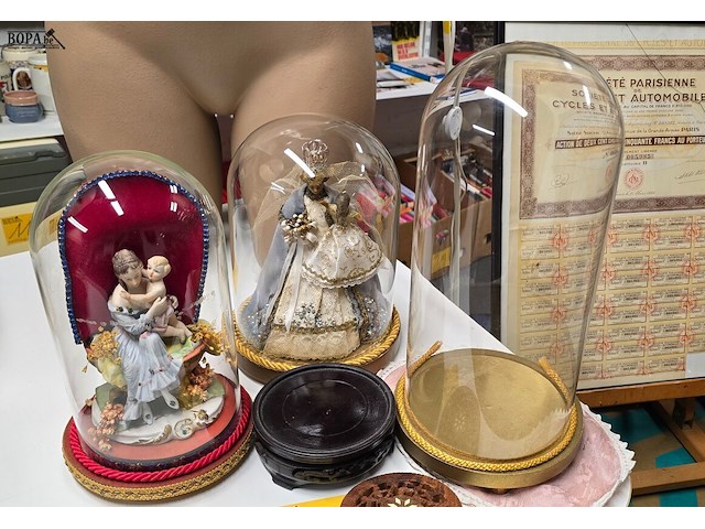 Lot 6 - lot van 3 stolpen en onderdelen - afbeelding 1 van  5