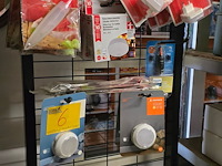 Lot 6 - lotje diverse nachtverlichting, siliconeborstels...