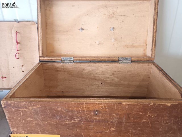 Lot 6 - materiaalkoffers. 2 stuks - afbeelding 3 van  3