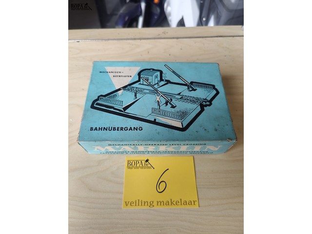 Lot 6 - mechanische overweg - afbeelding 1 van  4