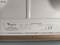 Lot 6 - microgolfoven whirlpool - afbeelding 3 van  3