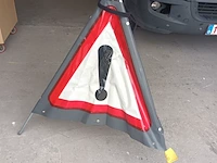 Lot 6 - opvouwbare driezijdige gevarendriehoek