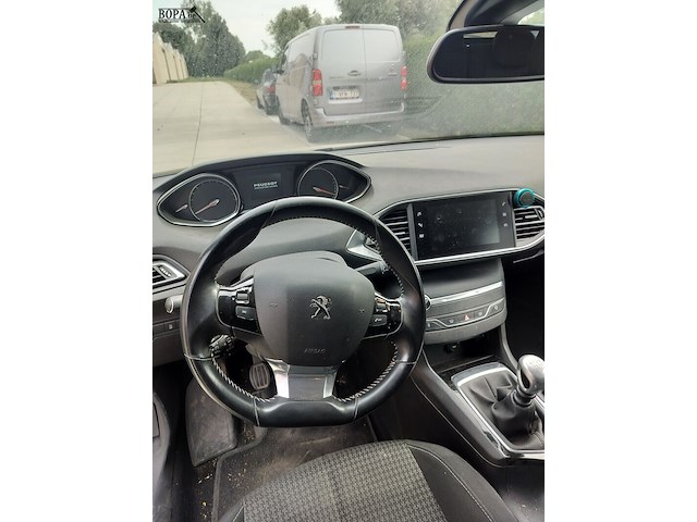 Lot 6 - peugeot 308 (2019-chass.vf3lcyhzpjs431884) - afbeelding 4 van  22
