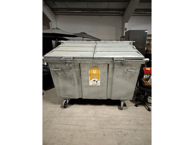 Lot 6 - rolcontainer - afbeelding 1 van  4