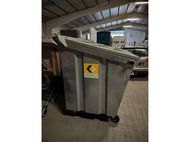 Lot 6 - rolcontainer - afbeelding 2 van  4