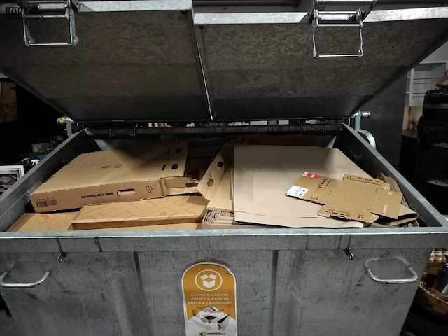 Lot 6 - rolcontainer - afbeelding 3 van  4