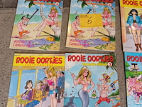Lot 6 - rooie oortjes. 9 stuks - afbeelding 4 van  4