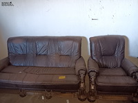 Lot 6 - salon en paardenhoofd