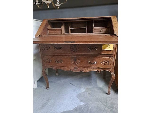 Lot 6 - secretaire louis xv - afbeelding 2 van  3