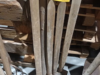 Lot 6 - spade. 5 stuks
