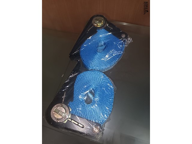 Lot 6 - spanriemen. 4 stuks - afbeelding 2 van  3