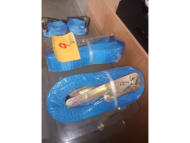 Lot 6 - spanriemen. 4 stuks - afbeelding 3 van  3