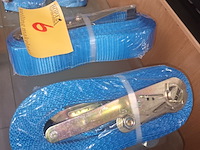 Lot 6 - spanriemen. 4 stuks - afbeelding 3 van  3