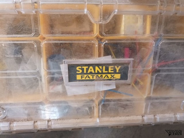 Lot 6 - stanley fatmax sorteerkoffer - afbeelding 3 van  3