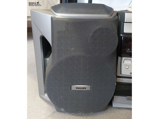 Lot 6 - stereo philips fw570c/22 - afbeelding 3 van  8