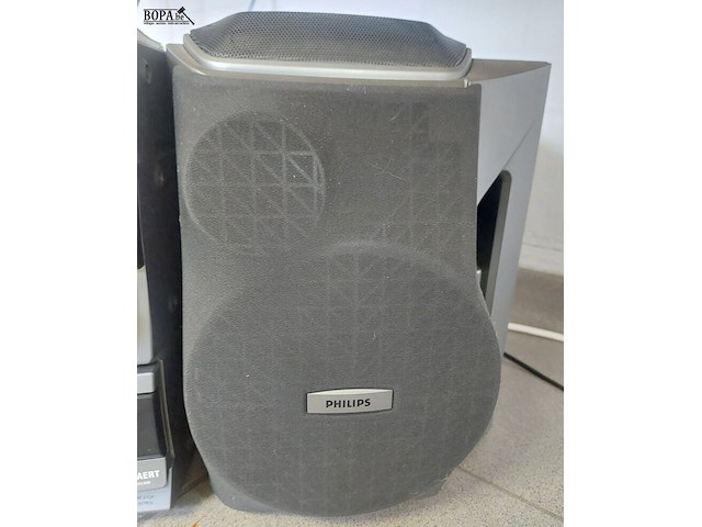 Lot 6 - stereo philips fw570c/22 - afbeelding 4 van  8