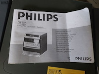 Lot 6 - stereo philips fw570c/22 - afbeelding 5 van  8