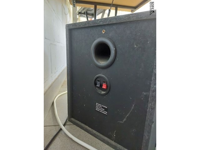 Lot 6 - stereo philips fw570c/22 - afbeelding 8 van  8