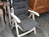 Lot 6 - tuinstoelen - 2 stuks - afbeelding 1 van  4