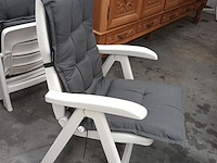 Lot 6 - tuinstoelen - 2 stuks - afbeelding 3 van  4