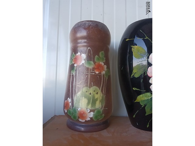 Lot 6 - vintage vazen. 5 stuks - afbeelding 2 van  5
