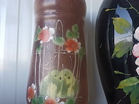 Lot 6 - vintage vazen. 5 stuks - afbeelding 2 van  5