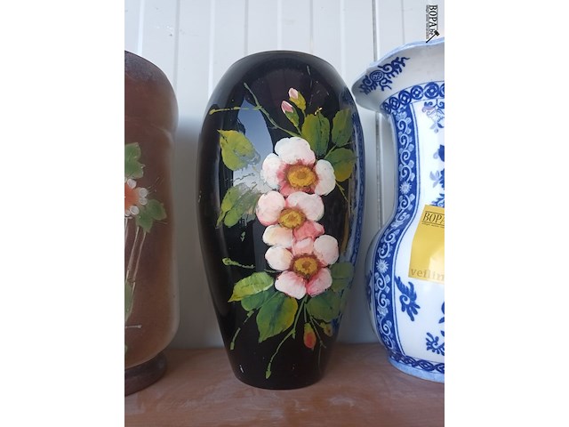 Lot 6 - vintage vazen. 5 stuks - afbeelding 3 van  5