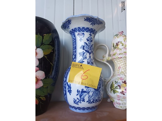 Lot 6 - vintage vazen. 5 stuks - afbeelding 4 van  5