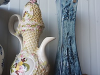 Lot 6 - vintage vazen. 5 stuks - afbeelding 5 van  5