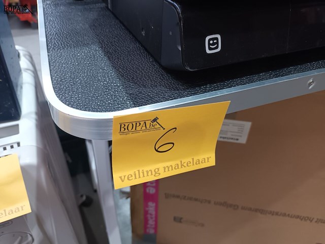 Lot 6 - vouwtafel tectake - afbeelding 2 van  4