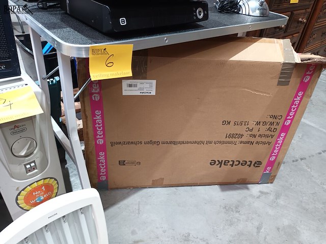 Lot 6 - vouwtafel tectake - afbeelding 3 van  4