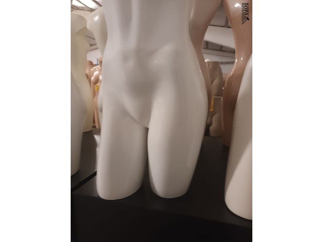 Lot 6 - witte torso vrouw - afbeelding 3 van  3