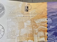 Lot 6 - zilveren herdenkingsmunt duitsland (2002)