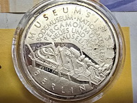 Lot 6 - zilveren herdenkingsmunt duitsland (2002) - afbeelding 3 van  4