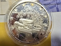 Lot 6 - zilveren herdenkingsmunt duitsland (2002) - afbeelding 4 van  4