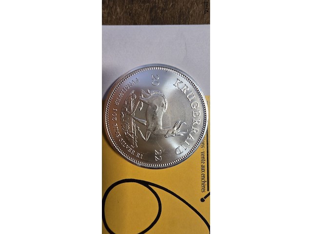 Lot 6 - zuid-afrikaanse krugerrand beleggingsmunt 2 stuks - afbeelding 2 van  3