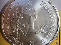 Lot 6 - zuid-afrikaanse krugerrand beleggingsmunt 2 stuks - afbeelding 2 van  3