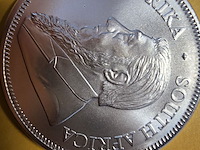 Lot 6 - zuid-afrikaanse krugerrand beleggingsmunt 2 stuks - afbeelding 3 van  3